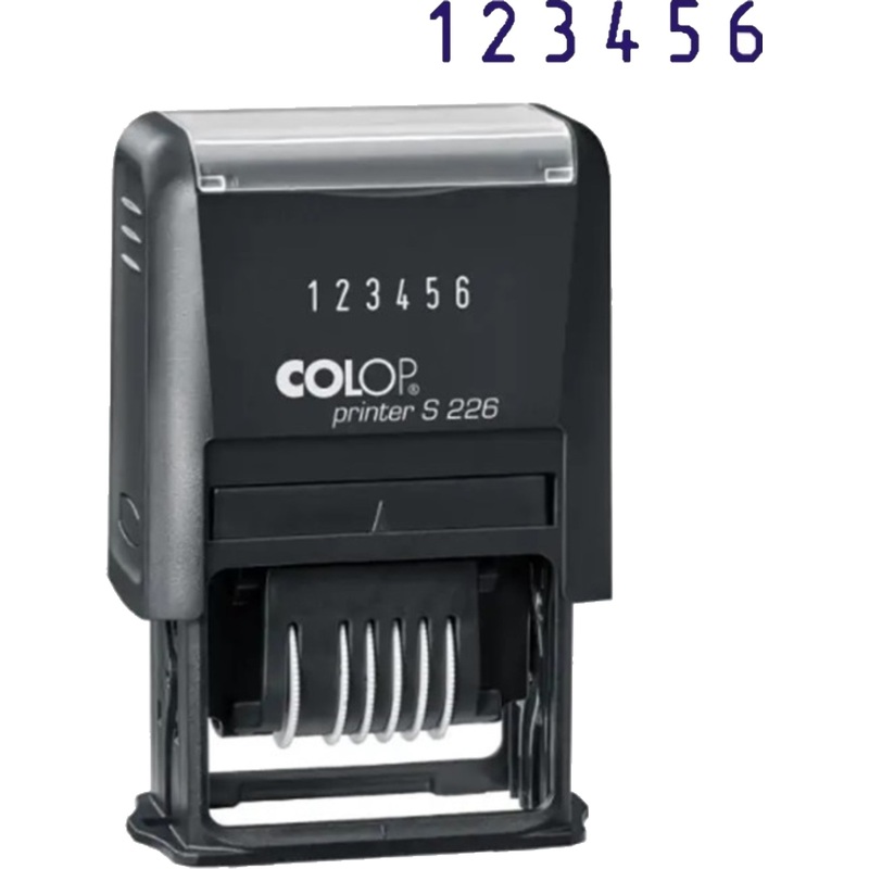 Изображение товара Автоматический нумератор Colop S226, 6-разрядный, Чехия, офисный
