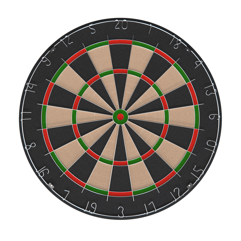 Изображение товара Дартс Darmb 1815Y профессиональная мишень из сизаля 45.5x45.5 см