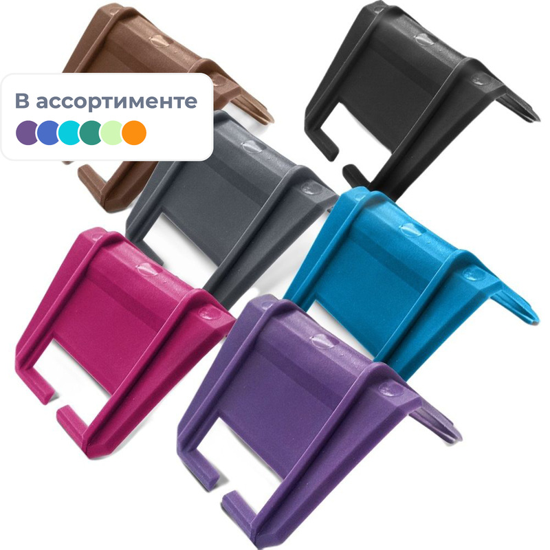 Изображение товара Уголок защитный пластиковый для гофрокоробов (1000 штук в упаковке)