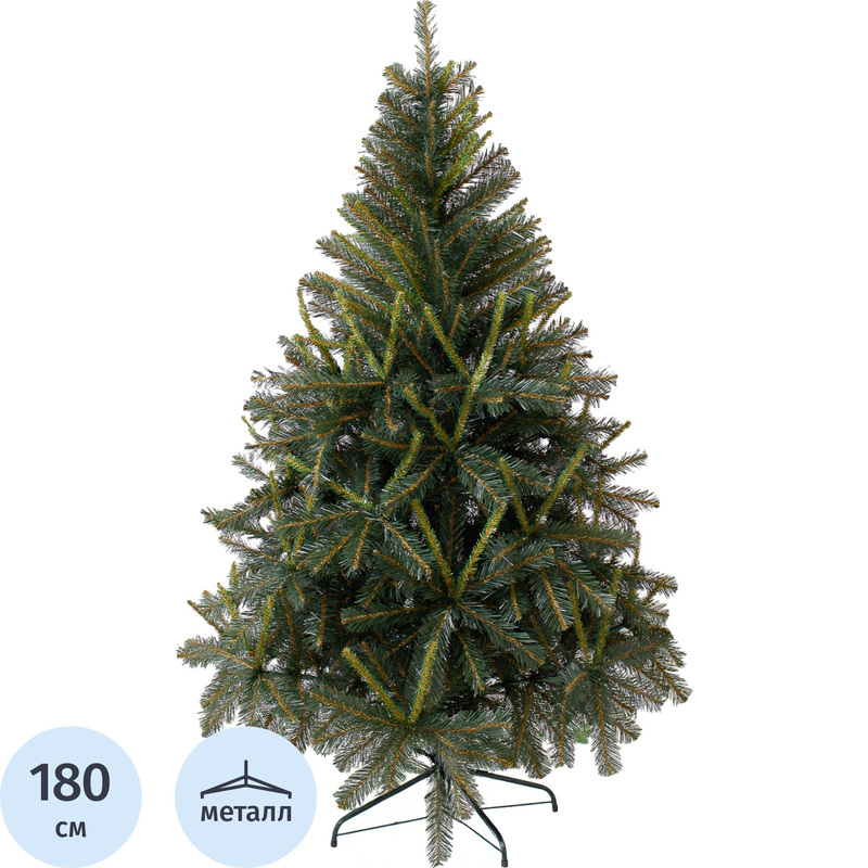 Изображение товара Искусственная елка Green Trees Таёжная Классик высотой 180 см, напольная, разборная, гипоаллергенна