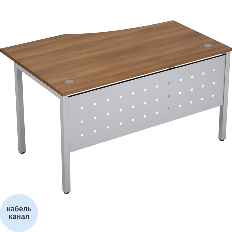 Изображение товара Эргономичный левый стол Avance 6МК.022 с регулируемыми опорами