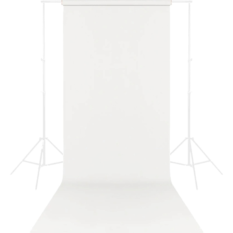 Изображение товара Фон Raylab 008 2.72x11 м белый для фотосъемки и видеосъемки