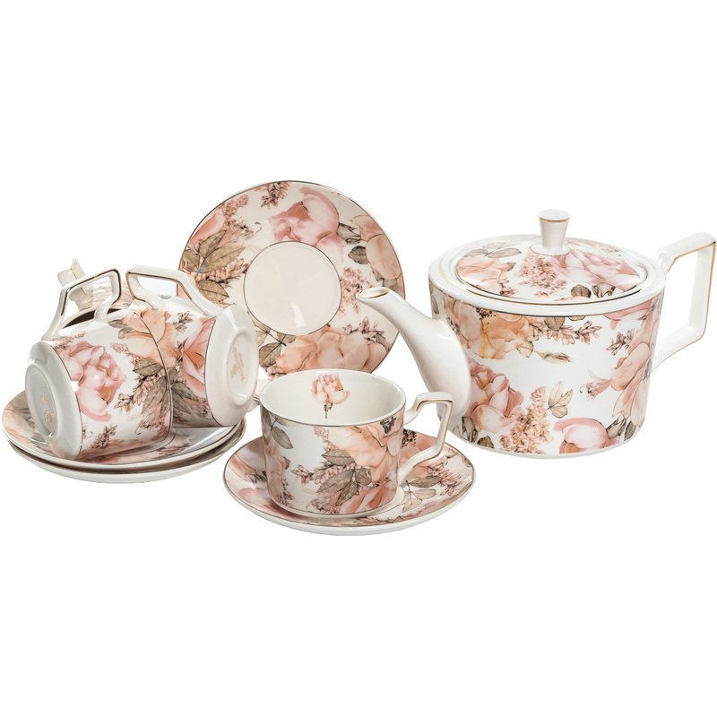 Изображение товара Чайный сервиз Balsford Джули на 4 персоны фарфор 9 предметов