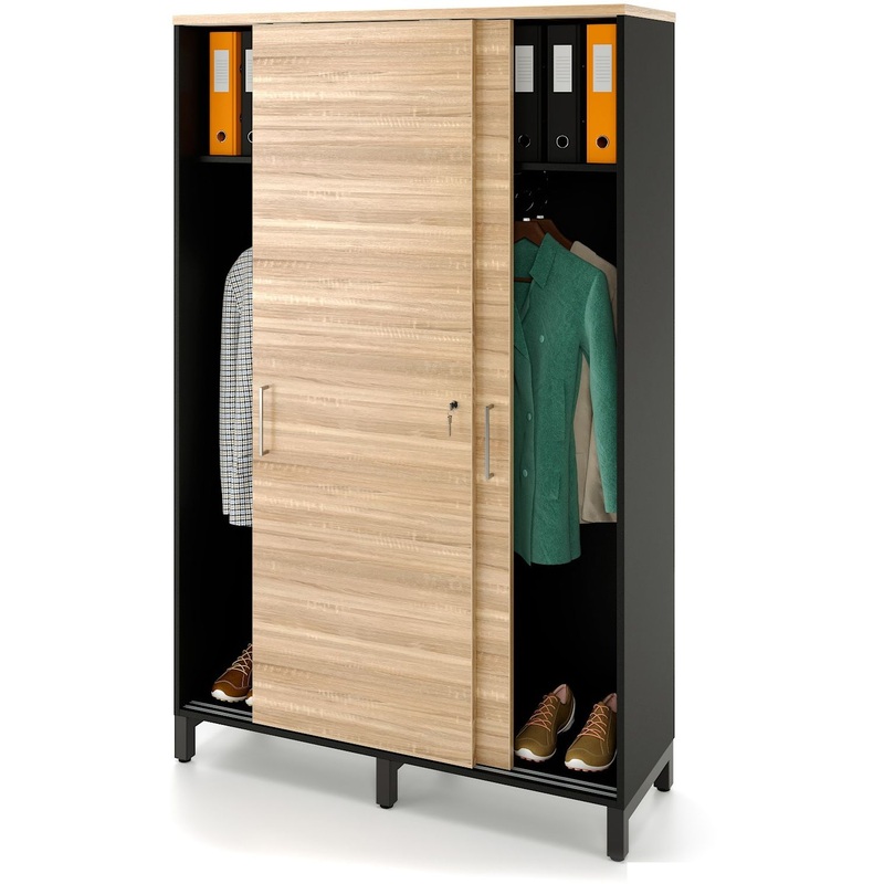 Изображение товара Шкаф для одежды Zamm Формат 11783 дуб бардолино 1200х600х1905 мм