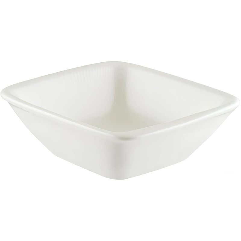 Изображение товара Соусник Bonna Ирис фарфоровый 80 мл Белый для сервировки и профессионального использования