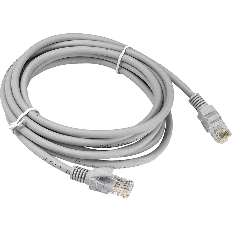Изображение товара Патч-корд витая пара ExeGate UTP-RJ45 3 м категория 5e