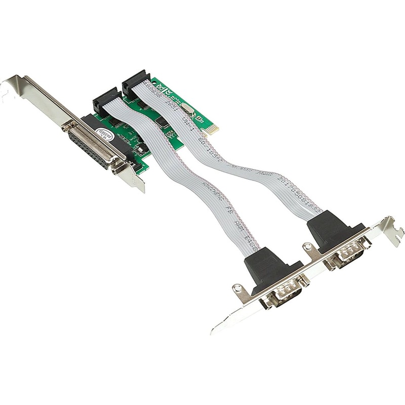 Изображение товара Контроллер Asia PCIE WCH 2S1P LP для подключения COM-портов