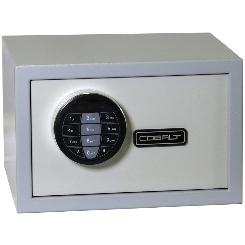 Изображение товара Мебельный сейф Cobalt EKN-17 электронный для хранения документов и ценностей