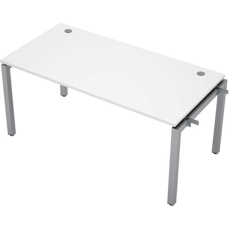 Изображение товара Элемент Avance 6МБН.5184 белый алюминий матовый 1600х800х750 мм