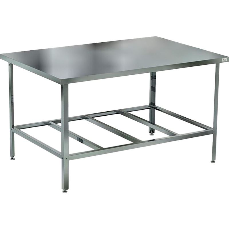 Изображение товара Производственный универсальный стол Кобор СР-100/60/430 1000х600х870 мм нержавеющая сталь