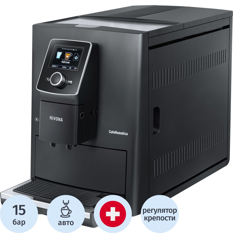 Изображение товара Кофемашина Nivona CafeRomatica NICR 820 черная