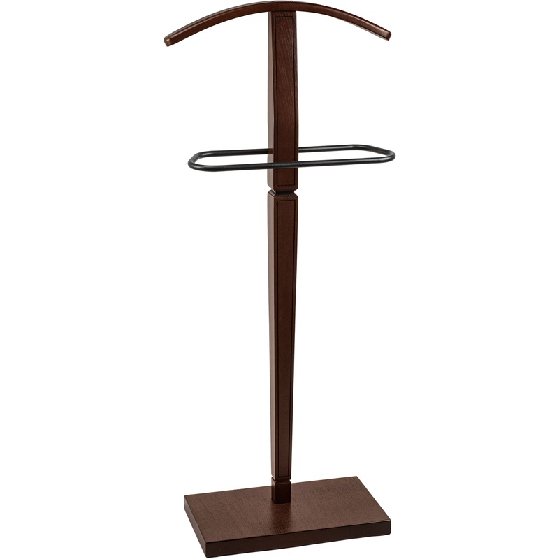 Изображение товара Вешалка костюмная Васко В 70 темно-коричневая с патиной для интерьера