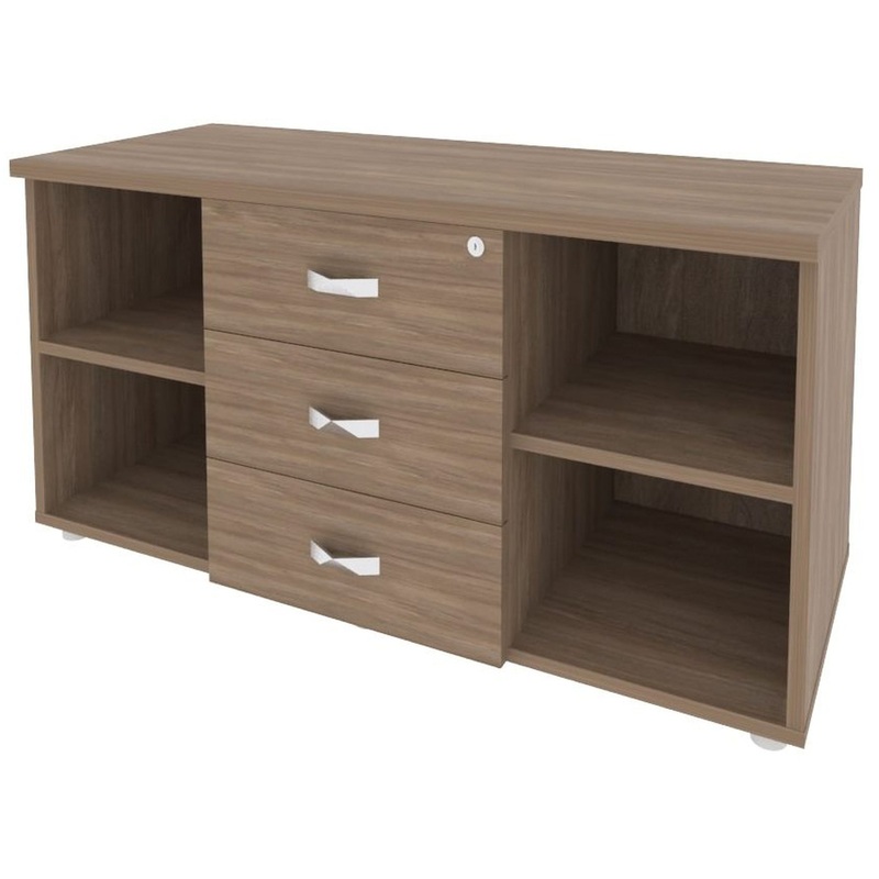 Изображение товара Сервисная тумба Onix Direct O.TS-11 дуб аризона 1100х460х576 мм с центральным замком