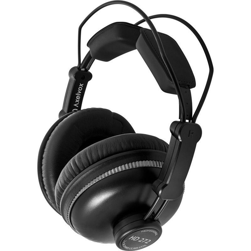 Изображение товара Наушники Axelvox HD272 черные - полноразмерные проводные