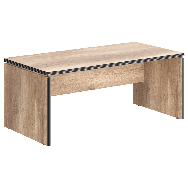 Изображение товара Стол руководителя Torr дуб каньон 1800х900х750 мм офисная мебель