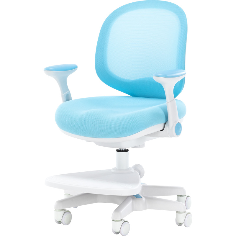 Изображение товара Детское кресло Everprof Kids 102 голубое с регулируемой высотой и пласти formative Supportive удобн