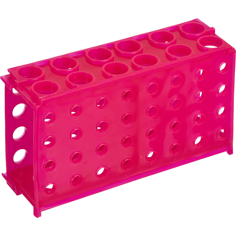 Изображение товара Штатив для пробирок универсальный 4/12/32/32 гнезд