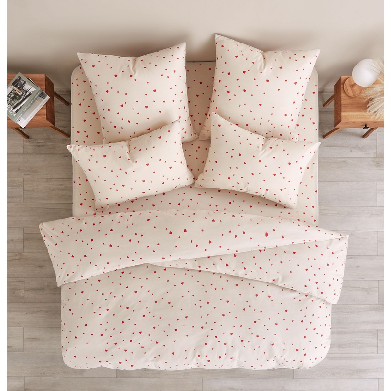 Изображение товара Комлект постельного белья Guten Morgen Романтика 2-спальное из бязи Россия