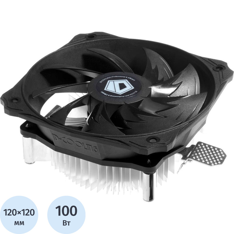 Изображение товара Кулер для процессора ID-Cooling DK-03 120 мм низкий шум высокая эффективность
