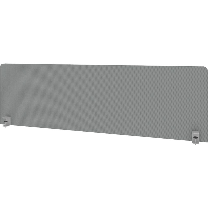 Изображение товара Экран к столу Metal System Style Б.ТЭКР-4 серый 1450х28х450 мм