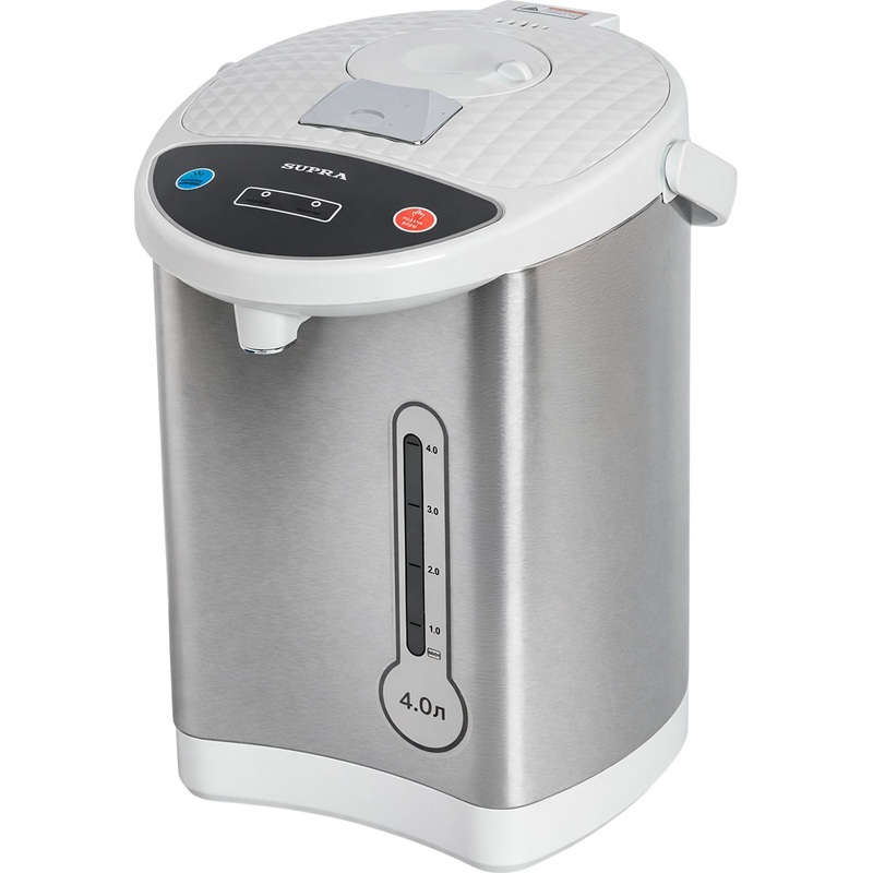 Изображение товара Термопот Supra TPS-4007 серебристый