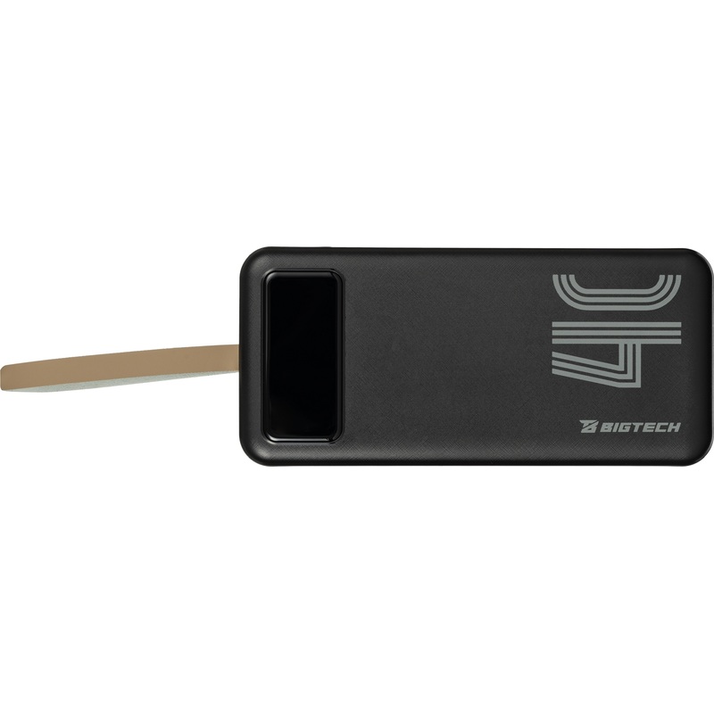 Изображение товара Внешний аккумулятор BigTech 40000 мАч 22.5W чёрный BT-PB-40-_-10