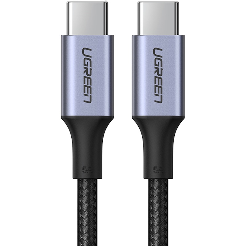 Изображение товара Кабель US316 USB Type-C 1 метр для зарядки и синхронизации устройств Ugreen