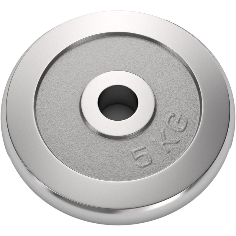 Изображение товара Диск хромированный Unix Fit 5 кг для тренажеров и грифов