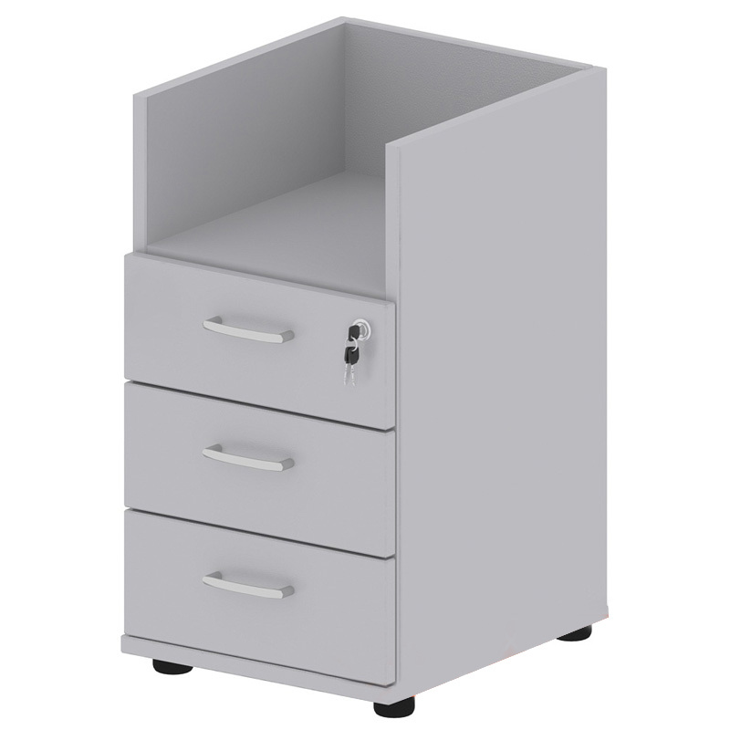 Изображение товара Тумба приставная Комус Мебель Easy One с замком без топа