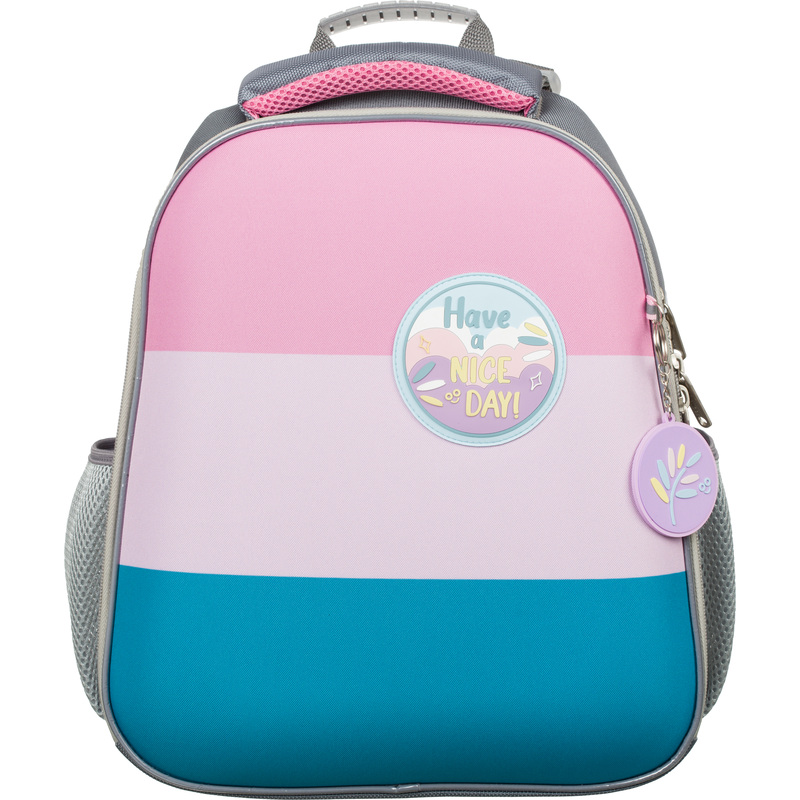 Изображение товара Ранец Комус Класс анатомический Basic Casual серый с двумя отделениями