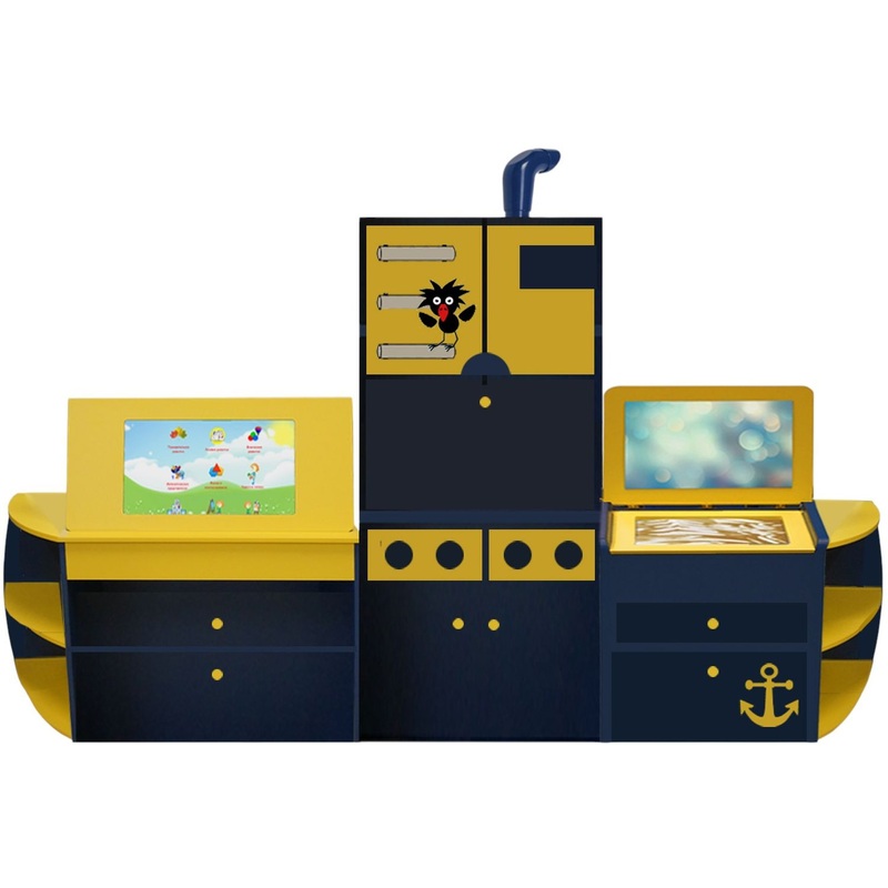 Изображение товара Комплекс интерактивный логопедический Лодка Антошки