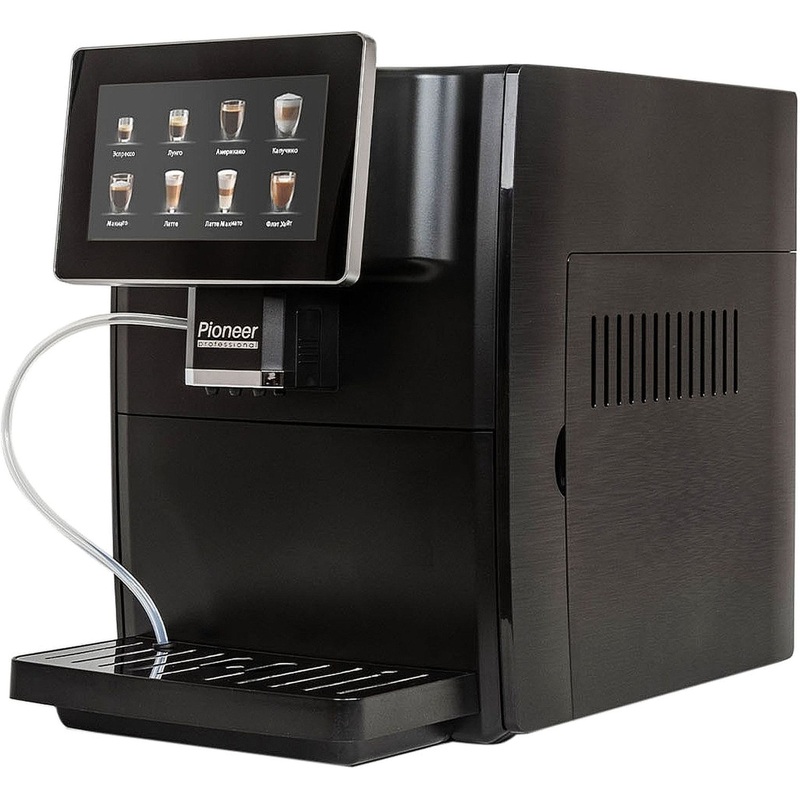 Изображение товара Кофемашина Pioneer CMA14C уцененная с сенсорным управлением 19 бар