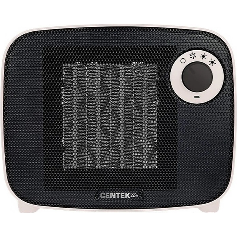Изображение товара Тепловентилятор Centek CT-6023 корпус из ABS пластика мощность 1500 Вт