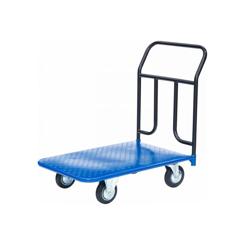 Изображение товара Тележка платформенная Стелла-техник КП-300-125-К до 300 кг