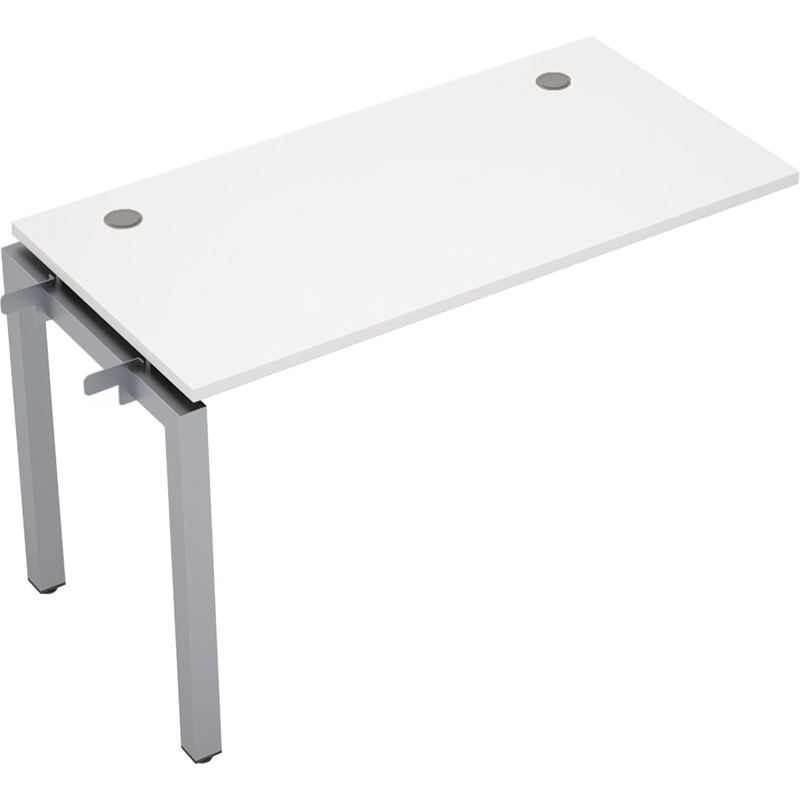 Изображение товара Элемент Avance 6МБС.5168 (белый/алюминий матовый, 1200х600х750 мм)