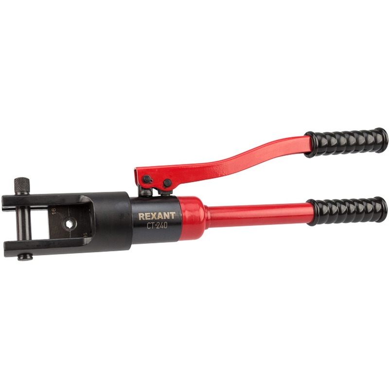 Изображение товара Гидравлический пресс Rexant CT-240 240 кв. мм для кабельных соединений