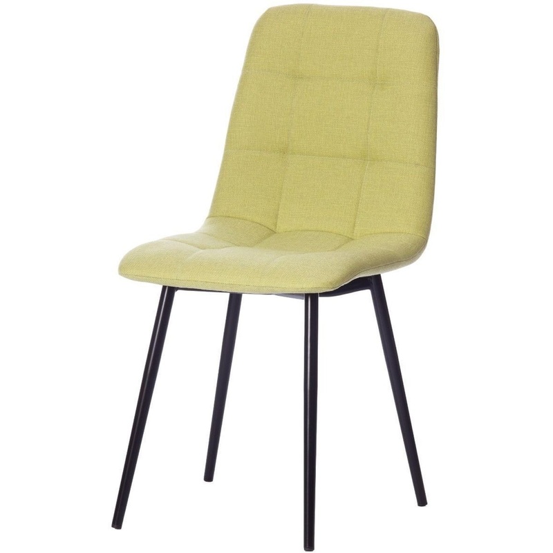 Изображение товара Обеденный стул TetChair Chilly Max фисташковый с металлическим каркасом
