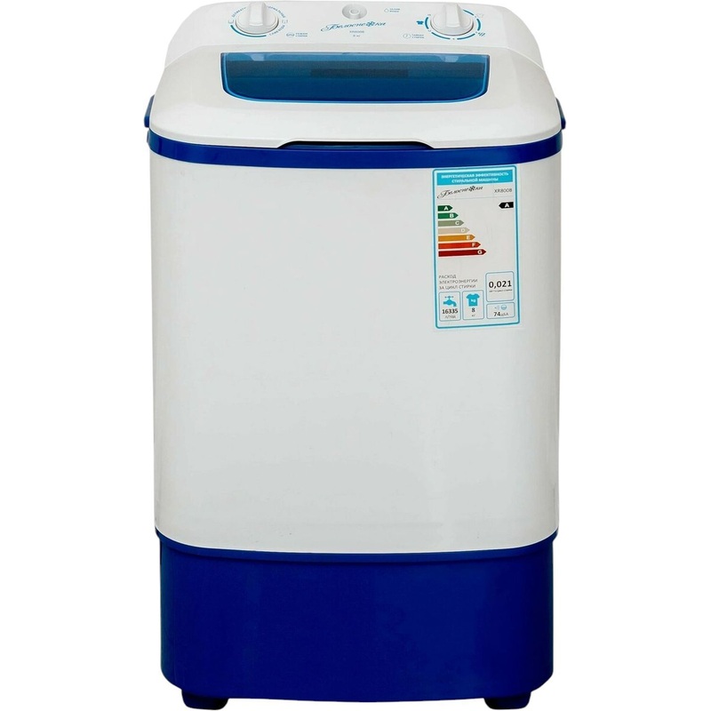 Изображение товара Стиральная машина с вертикальной загрузкой Белоснежка XR800B 8 кг