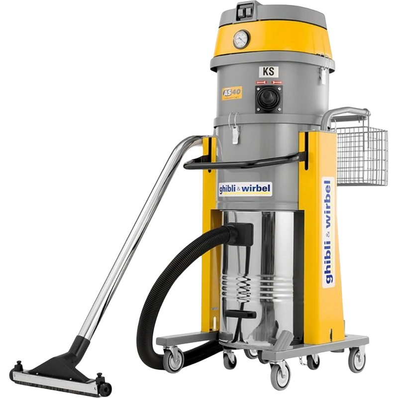 Изображение товара Пылесос Ghibli AS 40 KS H желтый