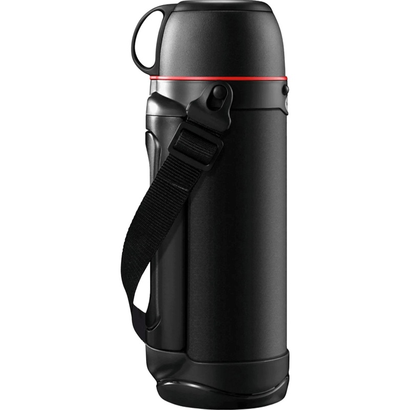 Изображение товара Термос Vitax Active Prime in travel 1.8 л черный (+ кружка 280 мл)