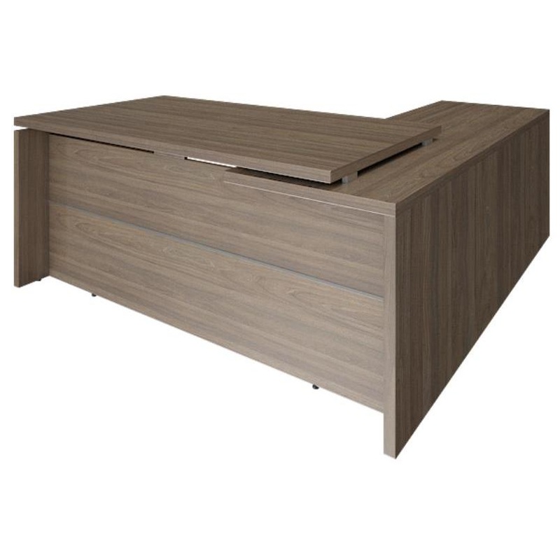 Изображение товара Стол руководителя Yalta LT-C 18L угловой из ЛДСП с регулируемыми опорами