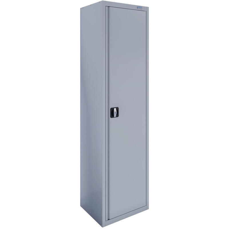 Изображение товара Шкаф металлический (архивный) для документов Металл-Завод ШХА-50 (40) (серый, 497х400x1850 мм)