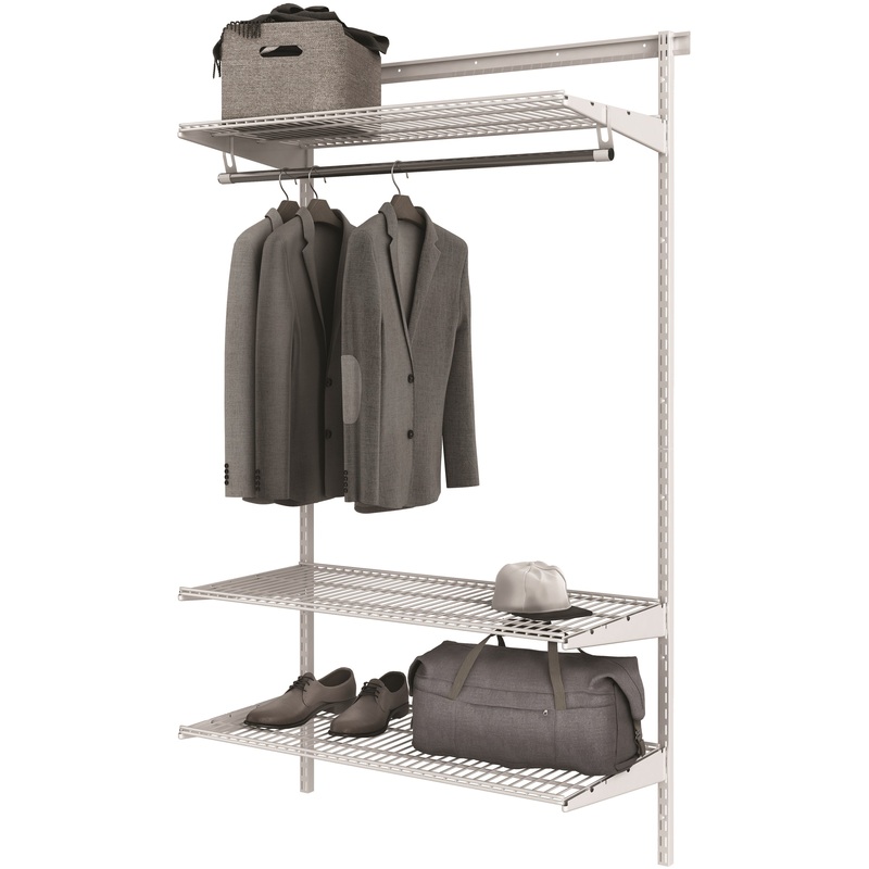 Изображение товара Комплект гардеробной системы Титан-GS-450S (белый)