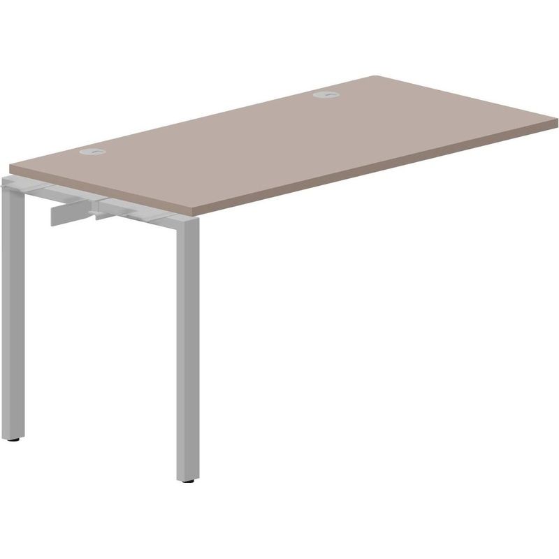 Изображение товара Стол-приставка Strike STNPG147TRAL для офиса и рабочего пространства