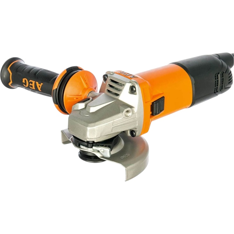 Изображение товара Угловая шлифмашина AEG WS12-125 1200 Вт 125 мм бытовая