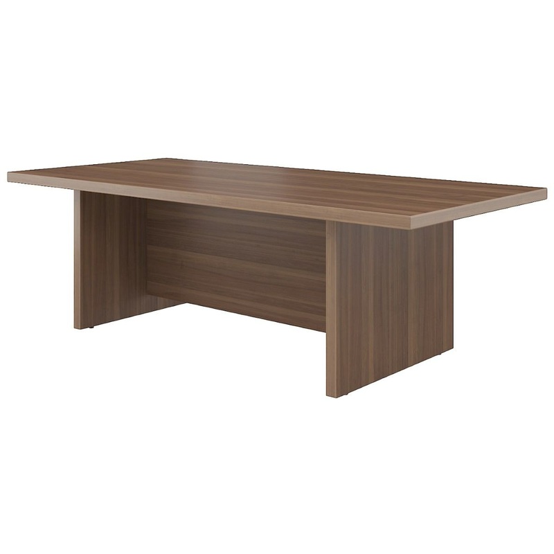 Изображение товара Стол для переговоров Милан МЛ-1.7 орех 2400х1100х760 мм