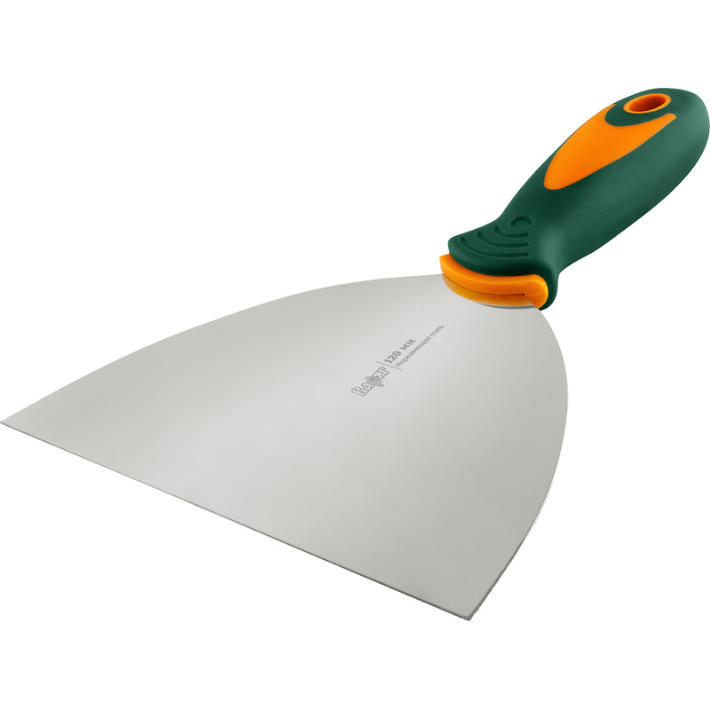 Изображение товара Шпатель малярный Варяг 35225 нержавеющая сталь 100 мм (тов-153476)