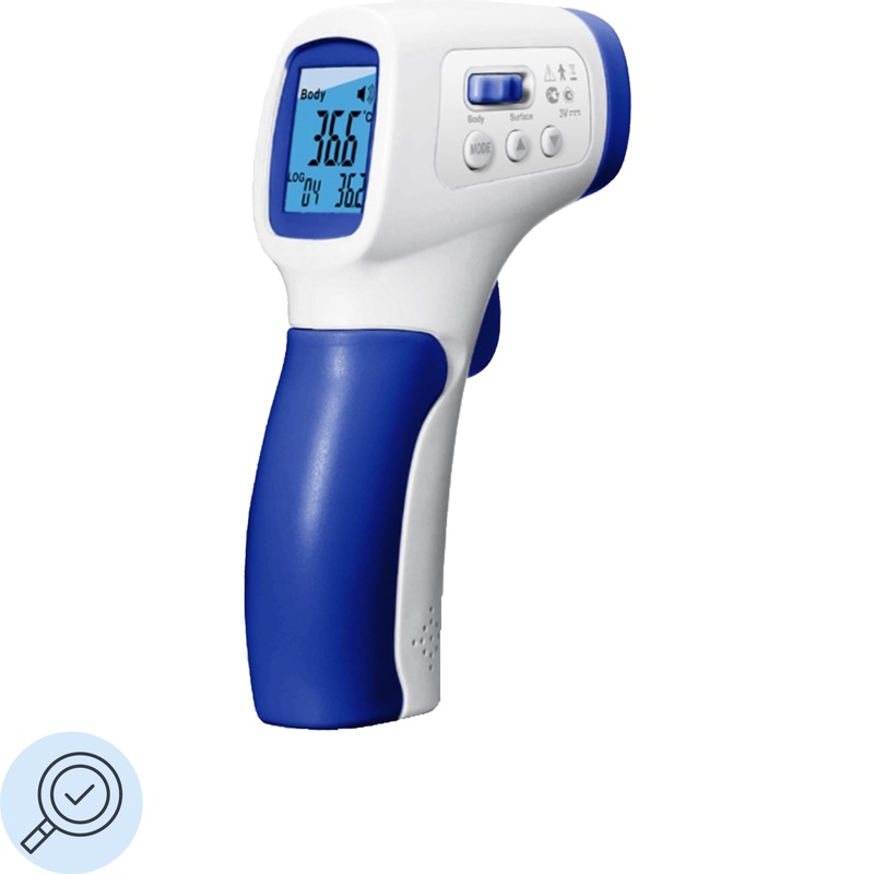 Изображение товара Бесконтактный инфракрасный термометр Apexmed NF-3101 с поверкой РФ