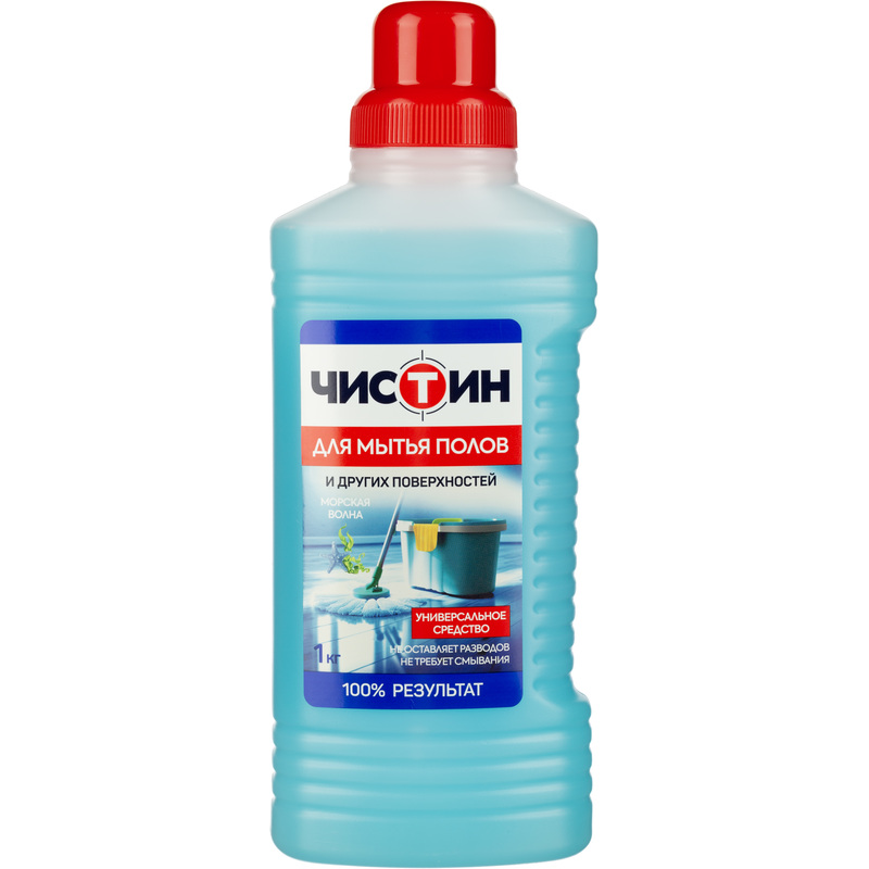 Изображение товара Средство для мытья пола Чистин Морская волна 1 кг универсальное