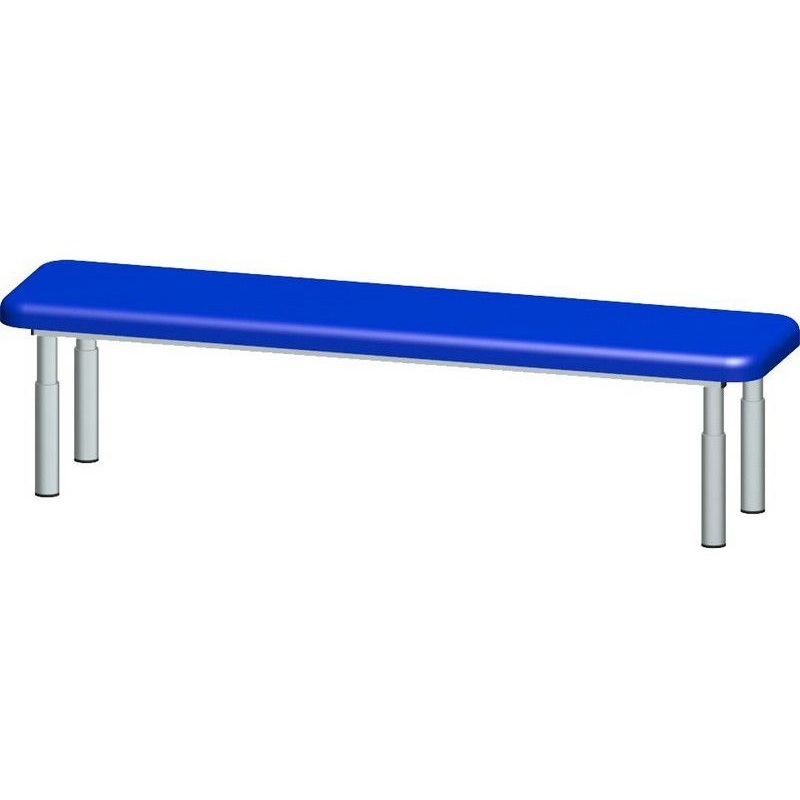 Изображение товара Скамья для одевания М-238-1c регулируемая с мягким сиденьем и металлическим каркасом